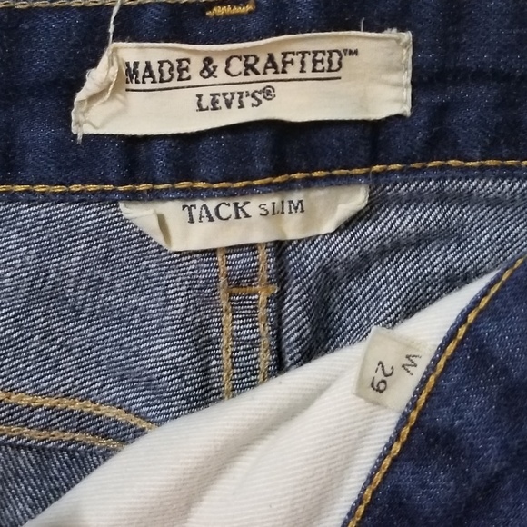 Levis Made & Crafted  Tack Slim Jeans - Picture 3 of 5